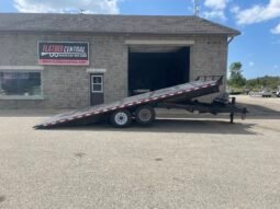 2019 Canada Trailers 22ft Deckover Tilt Trailer 15,120lbs