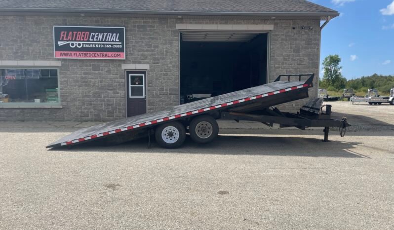 
								2019 Canada Trailers 22ft Deckover Tilt Trailer 15,120lbs full									