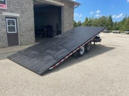 2019 Canada Trailers 22ft Deckover Tilt Trailer 15,120lbs
