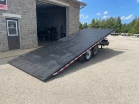 2019 Canada Trailers 22ft Deckover Tilt Trailer 15,120lbs