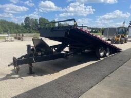 2019 Canada Trailers 22ft Deckover Tilt Trailer 15,120lbs