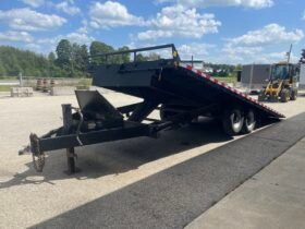 2019 Canada Trailers 22ft Deckover Tilt Trailer 15,120lbs