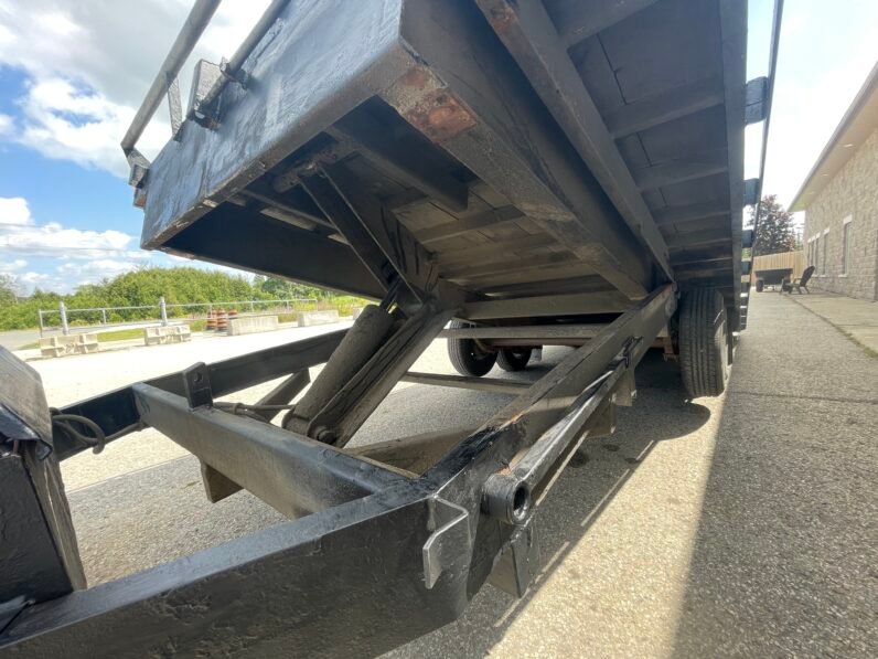 
								2019 Canada Trailers 22ft Deckover Tilt Trailer 15,120lbs full									
