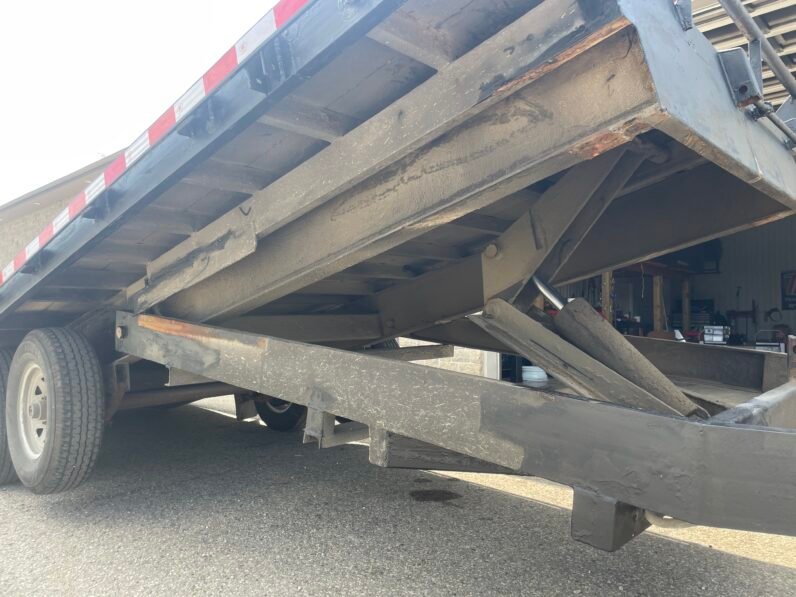 
								2019 Canada Trailers 22ft Deckover Tilt Trailer 15,120lbs full									