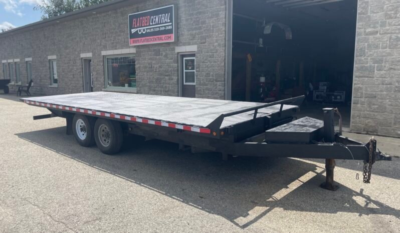 
								2019 Canada Trailers 22ft Deckover Tilt Trailer 15,120lbs full									