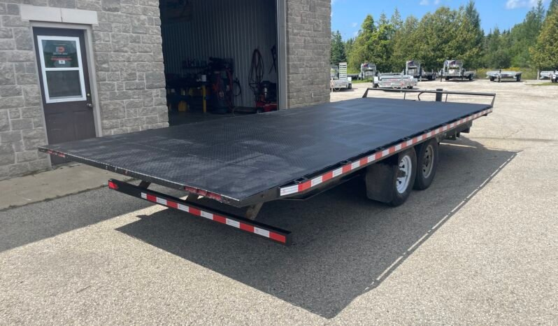 
								2019 Canada Trailers 22ft Deckover Tilt Trailer 15,120lbs full									