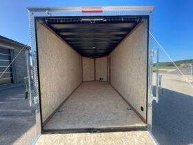 2027 Newport 7x16ft Enclosed Trailer 7,000lbs