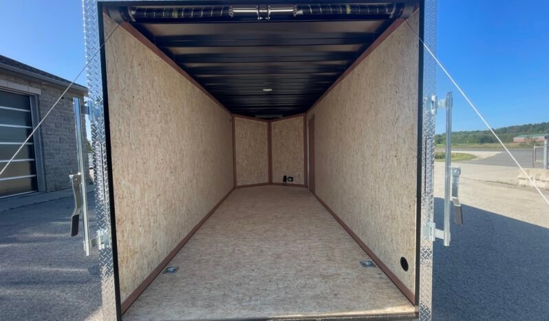 
								2027 Newport 7x16ft Enclosed Trailer 7,000lbs full									