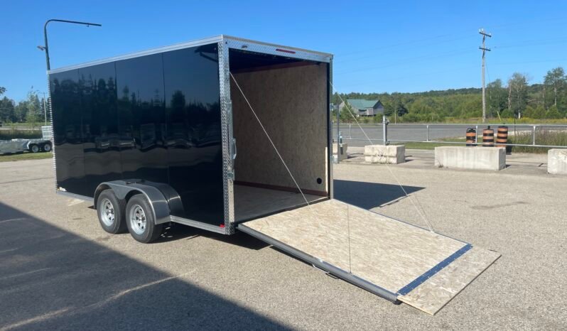 
								2027 Newport 7x16ft Enclosed Trailer 7,000lbs full									