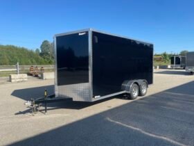2027 Newport 7x16ft Enclosed Trailer 7,000lbs