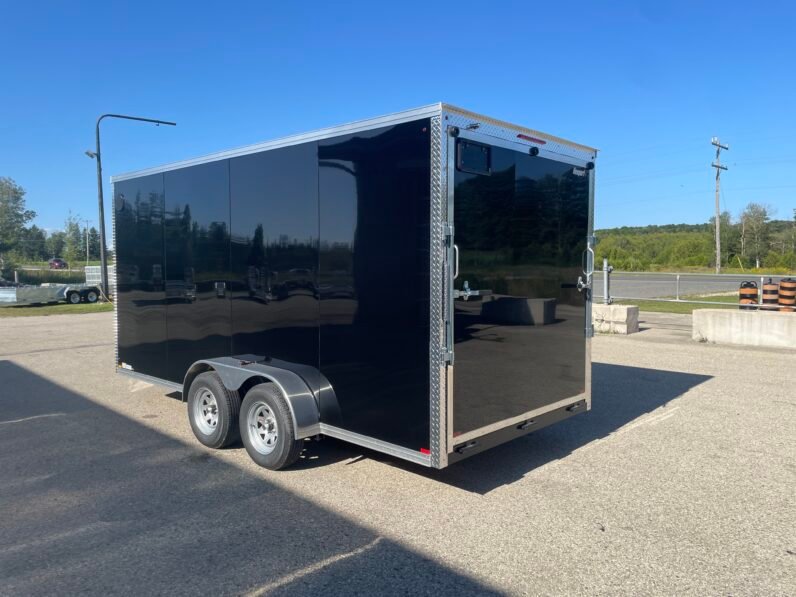 
								2027 Newport 7x16ft Enclosed Trailer 7,000lbs full									