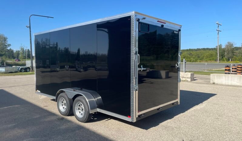 
								2027 Newport 7x16ft Enclosed Trailer 7,000lbs full									