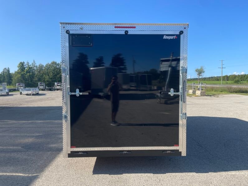 
								2027 Newport 7x16ft Enclosed Trailer 7,000lbs full									