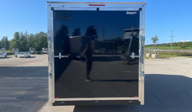 
								2027 Newport 7x16ft Enclosed Trailer 7,000lbs full									