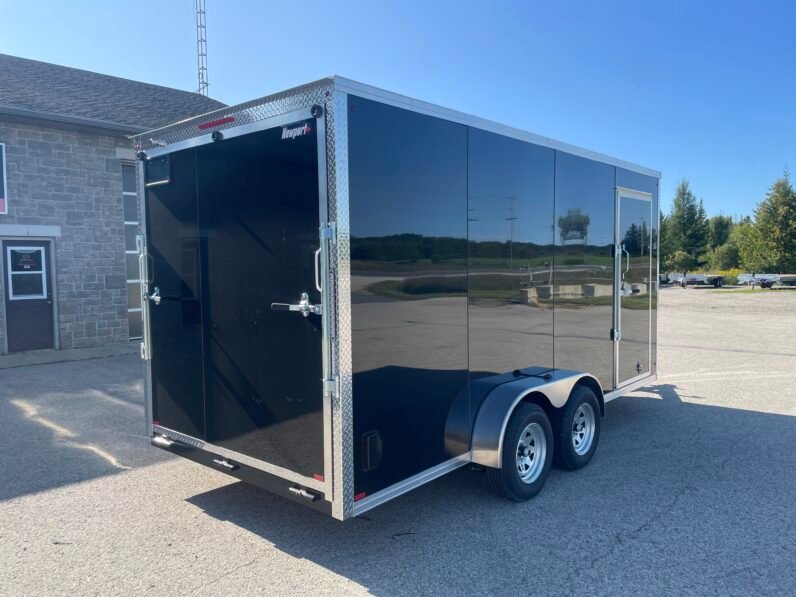 
								2027 Newport 7x16ft Enclosed Trailer 7,000lbs full									