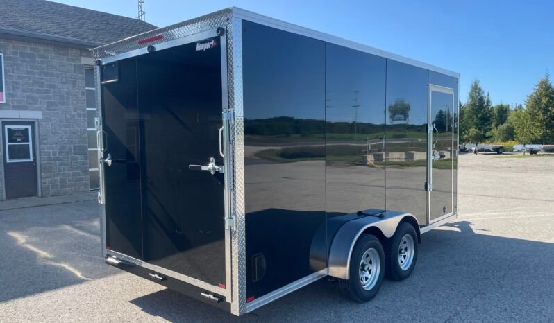 
								2027 Newport 7x16ft Enclosed Trailer 7,000lbs full									