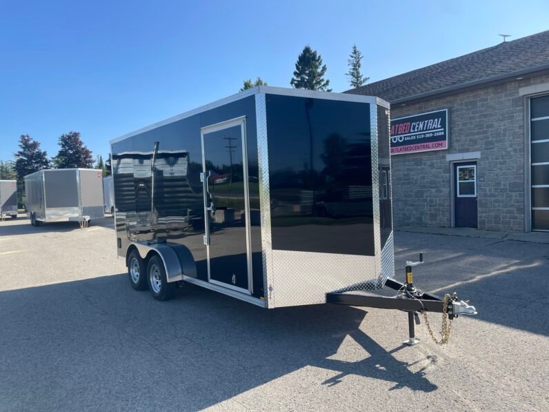 
								2027 Newport 7x16ft Enclosed Trailer 7,000lbs full									