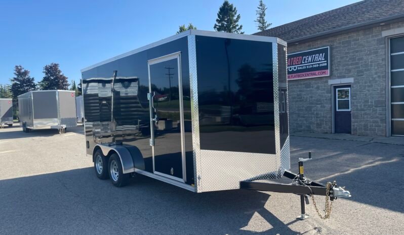 
								2027 Newport 7x16ft Enclosed Trailer 7,000lbs full									