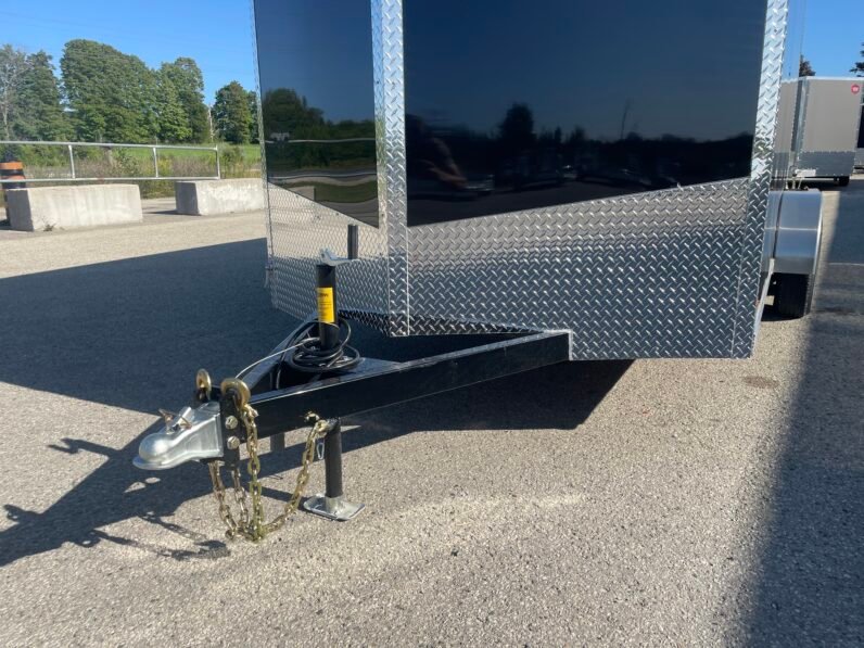 
								2027 Newport 7x16ft Enclosed Trailer 7,000lbs full									