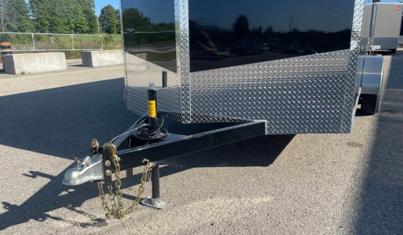 
								2027 Newport 7x16ft Enclosed Trailer 7,000lbs full									