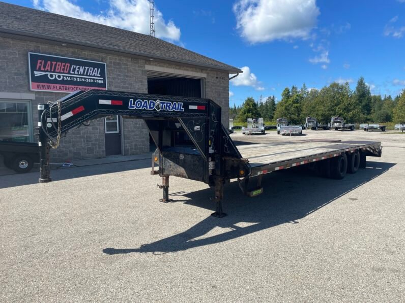 
								2021 Load Trail 28ft Gooseneck Flatbed 24,000lbs full									