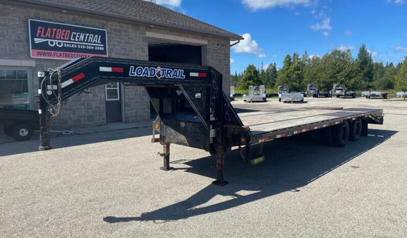
								2021 Load Trail 28ft Gooseneck Flatbed 24,000lbs full									
