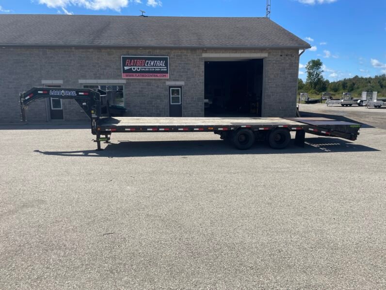
								2021 Load Trail 28ft Gooseneck Flatbed 24,000lbs full									
