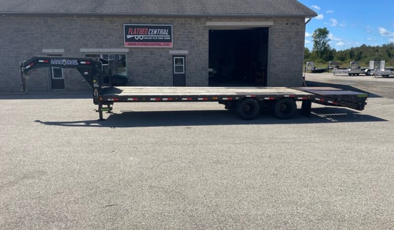 
								2021 Load Trail 28ft Gooseneck Flatbed 24,000lbs full									