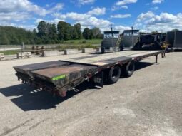 2021 Load Trail 28ft Gooseneck Flatbed 24,000lbs