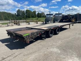 2021 Load Trail 28ft Gooseneck Flatbed 24,000lbs