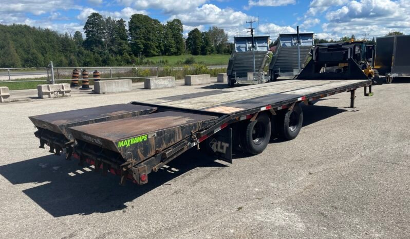 
								2021 Load Trail 28ft Gooseneck Flatbed 24,000lbs full									