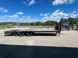 2021 Load Trail 28ft Gooseneck Flatbed 24,000lbs