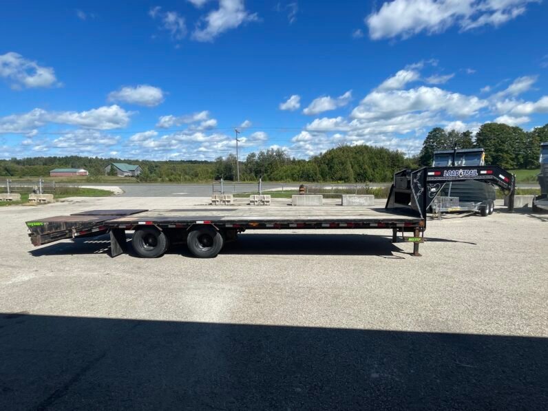 
								2021 Load Trail 28ft Gooseneck Flatbed 24,000lbs full									