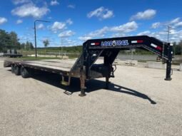 2021 Load Trail 28ft Gooseneck Flatbed 24,000lbs