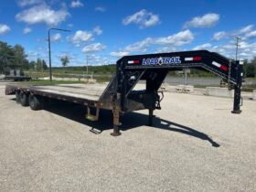 2021 Load Trail 28ft Gooseneck Flatbed 24,000lbs