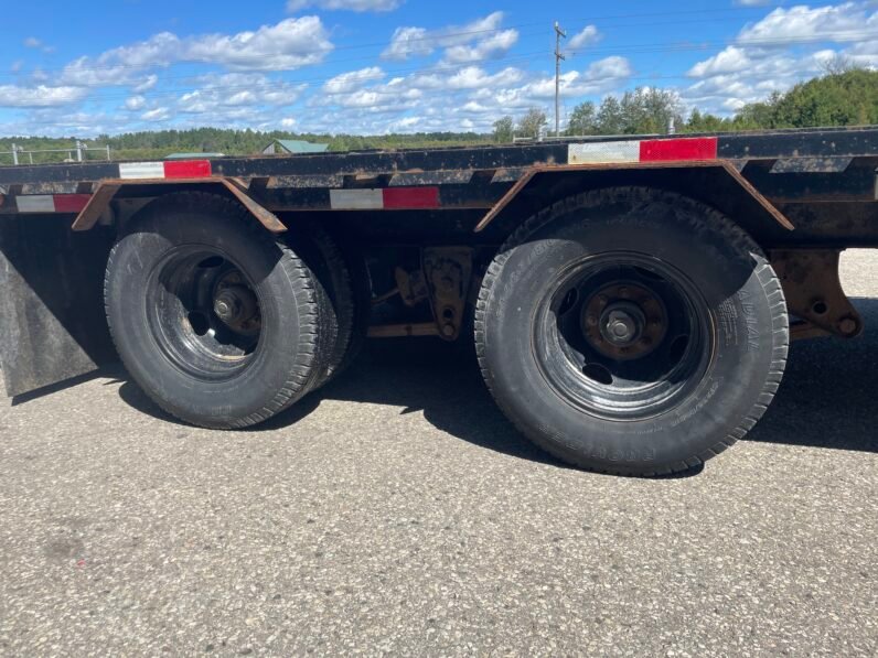 
								2021 Load Trail 28ft Gooseneck Flatbed 24,000lbs full									