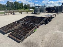 2021 Load Trail 28ft Gooseneck Flatbed 24,000lbs