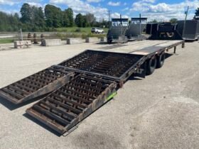 2021 Load Trail 28ft Gooseneck Flatbed 24,000lbs