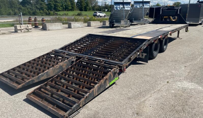 
								2021 Load Trail 28ft Gooseneck Flatbed 24,000lbs full									