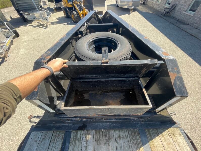 
								2021 Load Trail 28ft Gooseneck Flatbed 24,000lbs full									