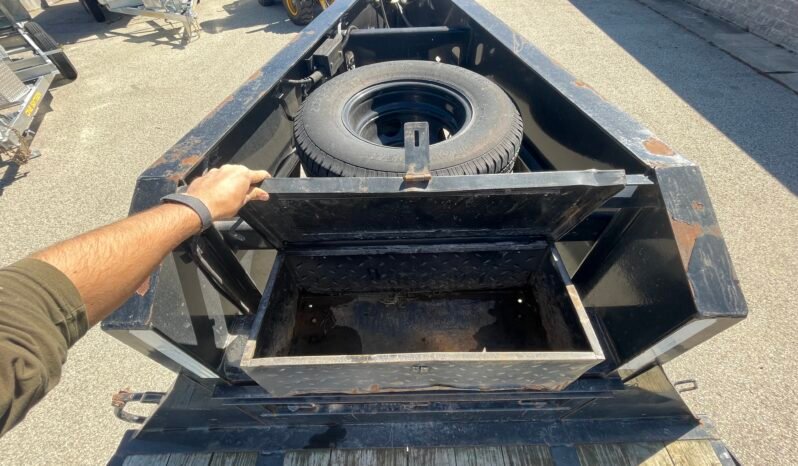 
								2021 Load Trail 28ft Gooseneck Flatbed 24,000lbs full									