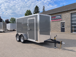 2027 Newport 7x12ft Enclosed Trailer 7,000lbs