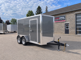 2027 Newport 7x12ft Enclosed Trailer 7,000lbs