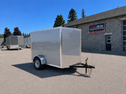 2027 Newport 5x10ft Enclosed Trailer 2,990lbs