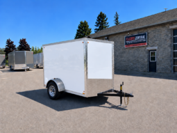 2027 Newport 5x8ft Enclosed Trailer 2,990lbs