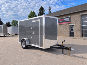2027 Newport 6x12ft Enclosed Trailer 2,990lbs
