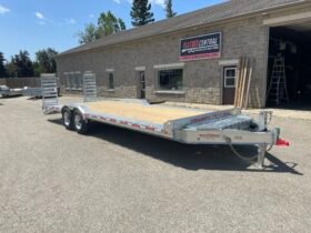 2027 Triumph Trailers 20 4ft Beavertail Car/Equipment Trailer 14,000lbs