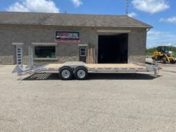 2027 Triumph Trailers 20 4ft Beavertail Car/Equipment Trailer 14,000lbs
