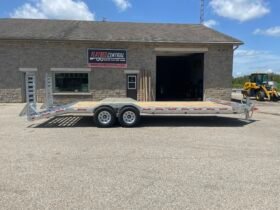 2027 Triumph Trailers 20 4ft Beavertail Car/Equipment Trailer 14,000lbs