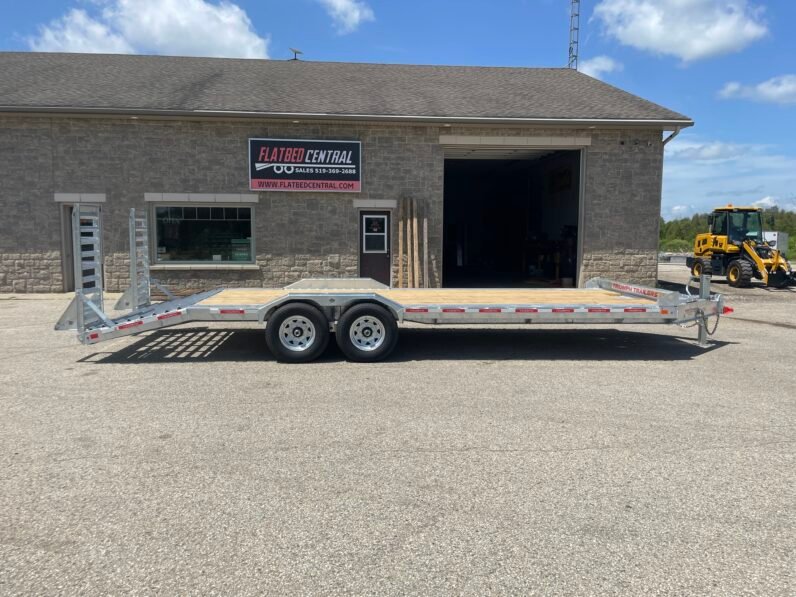 
								2027 Triumph Trailers 20 4ft Beavertail Car/Equipment Trailer 14,000lbs full									